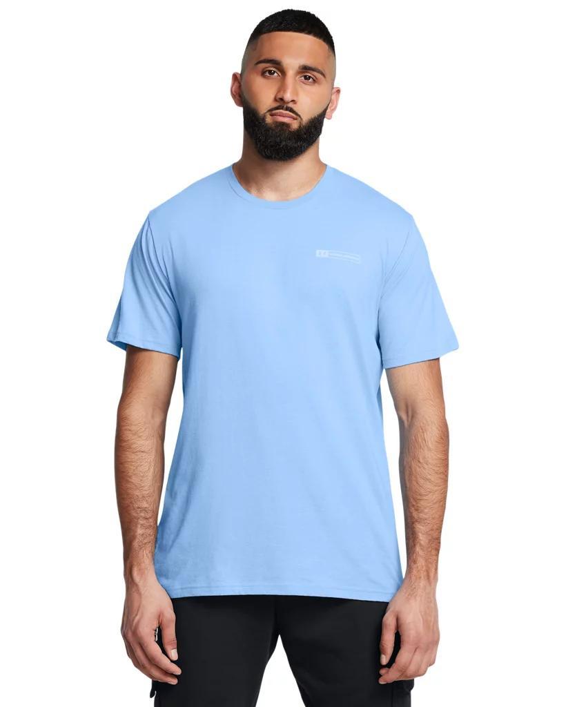 Men's UA Core Branded Tonal Short Sleeve Product Image