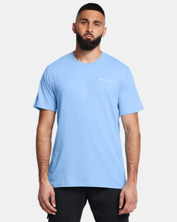 Men's UA Core Branded Tonal Short Sleeve Product Image