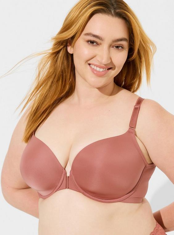 Perfect T-Shirt Front-Close Bra Product Image