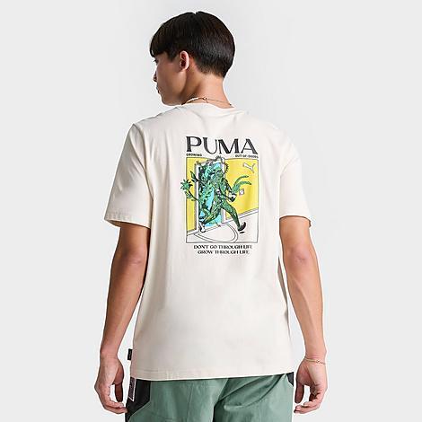 Puma Mens Plantasia Graphic T-Shirt Product Image