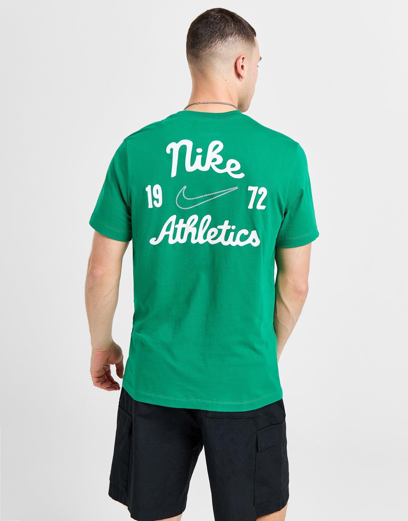 Nike Club Script T-Shirt Product Image