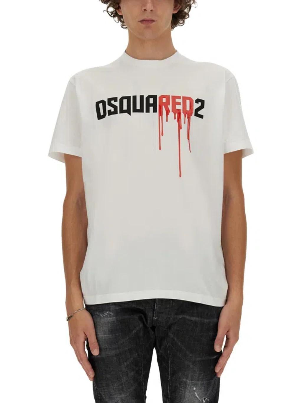 DSQUARED2 Cool Fit T-shirt In White Product Image