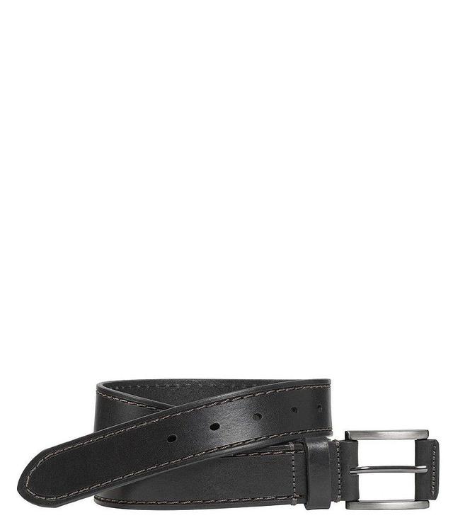 Johnston & Murphy Men's Laser Topstitched Belt Product Image