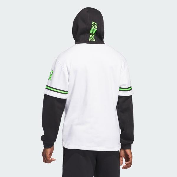 Mental Health Awareness Hooded Jersey Product Image