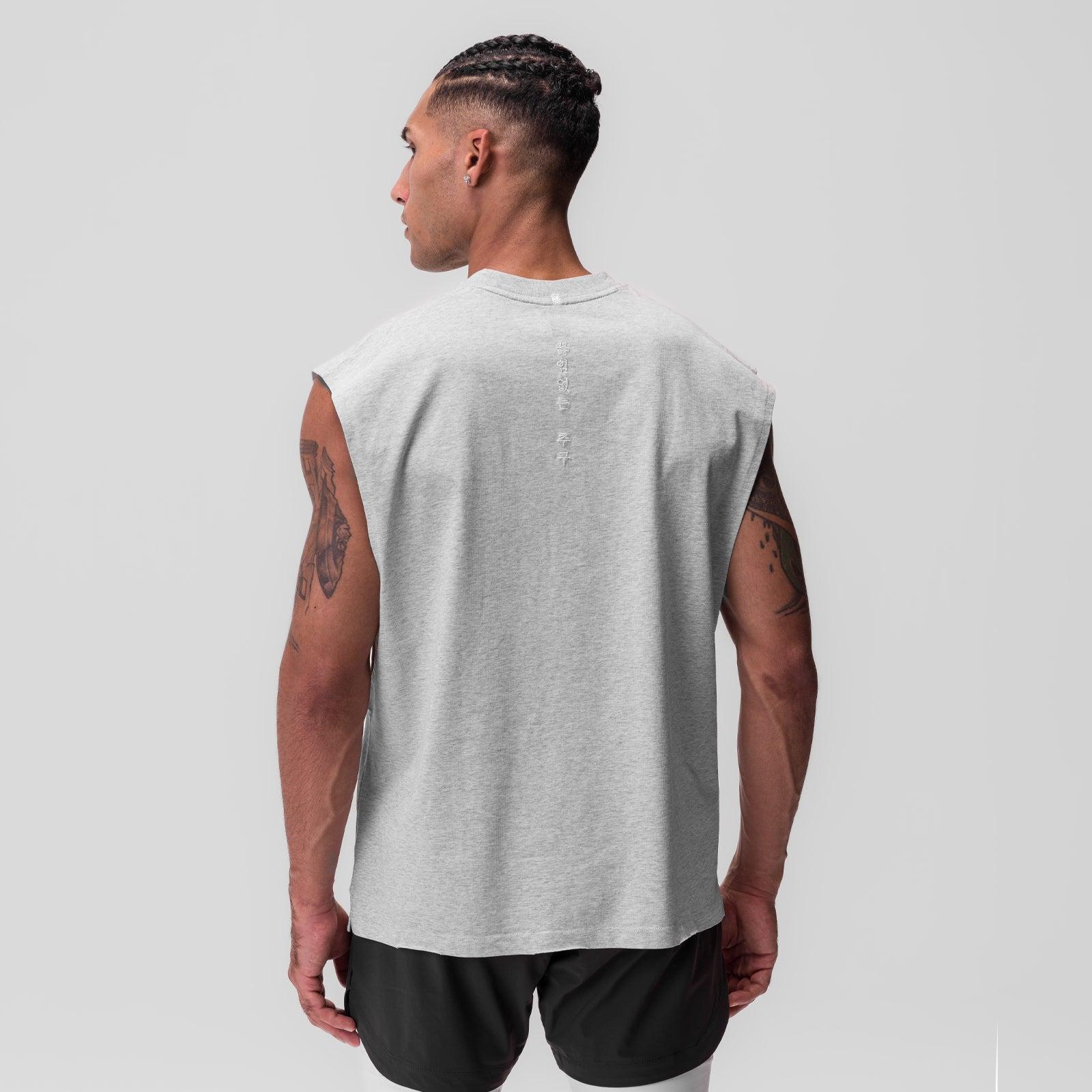 0845. Tech Essential™ Rocker Cutoff - Heather Grey Product Image