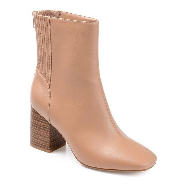 Journee Collection Womens Maize Bootie Product Image