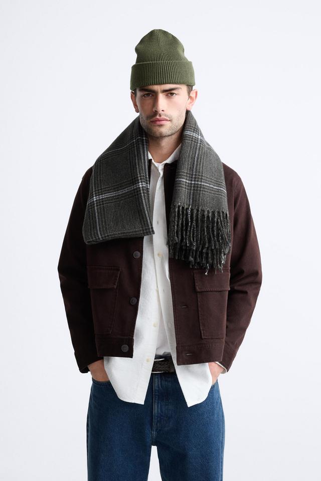 PLAID SCARF Product Image