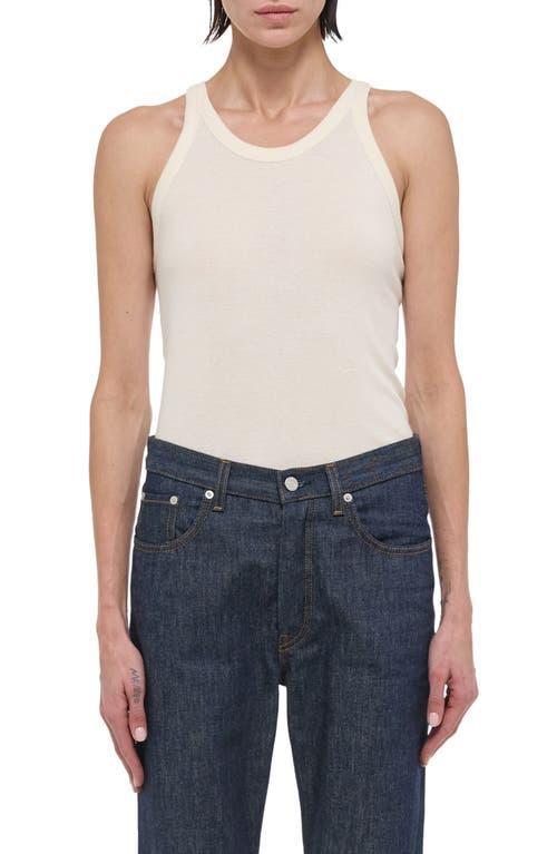 Helmut Lang Racerback Tank Top Product Image