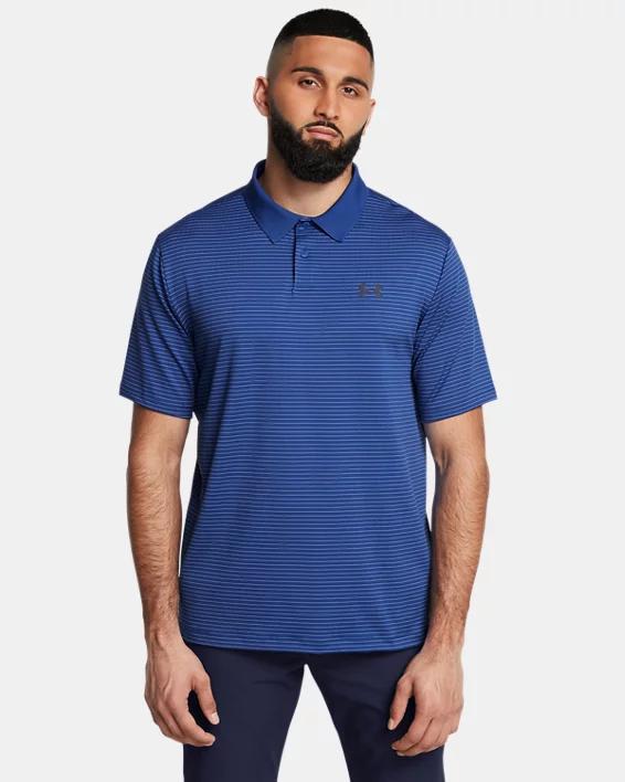 Men's UA Matchplay Stripe Polo Product Image