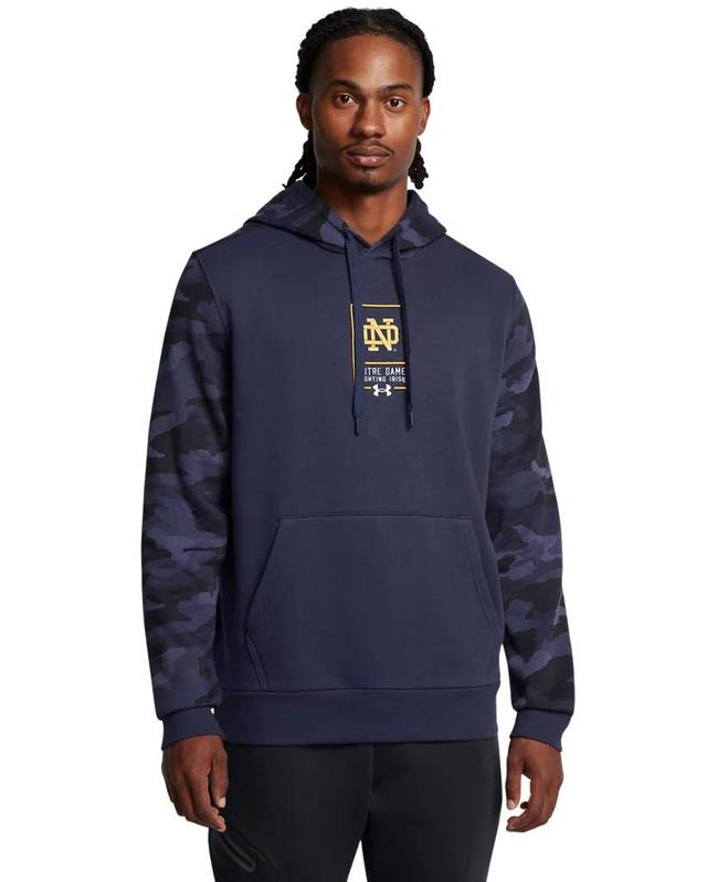 Men's UA Rival Fleece Collegiate Hoodie Product Image