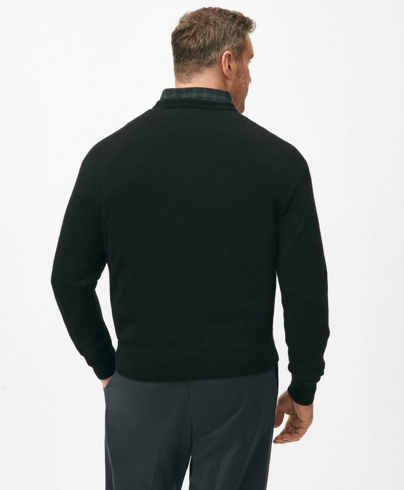 Big & Tall 3-Ply Cashmere Crewneck Sweater Product Image