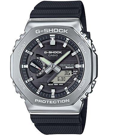 G-Shock Mens Black Ana-Digi Black Resin Strap Watch Product Image