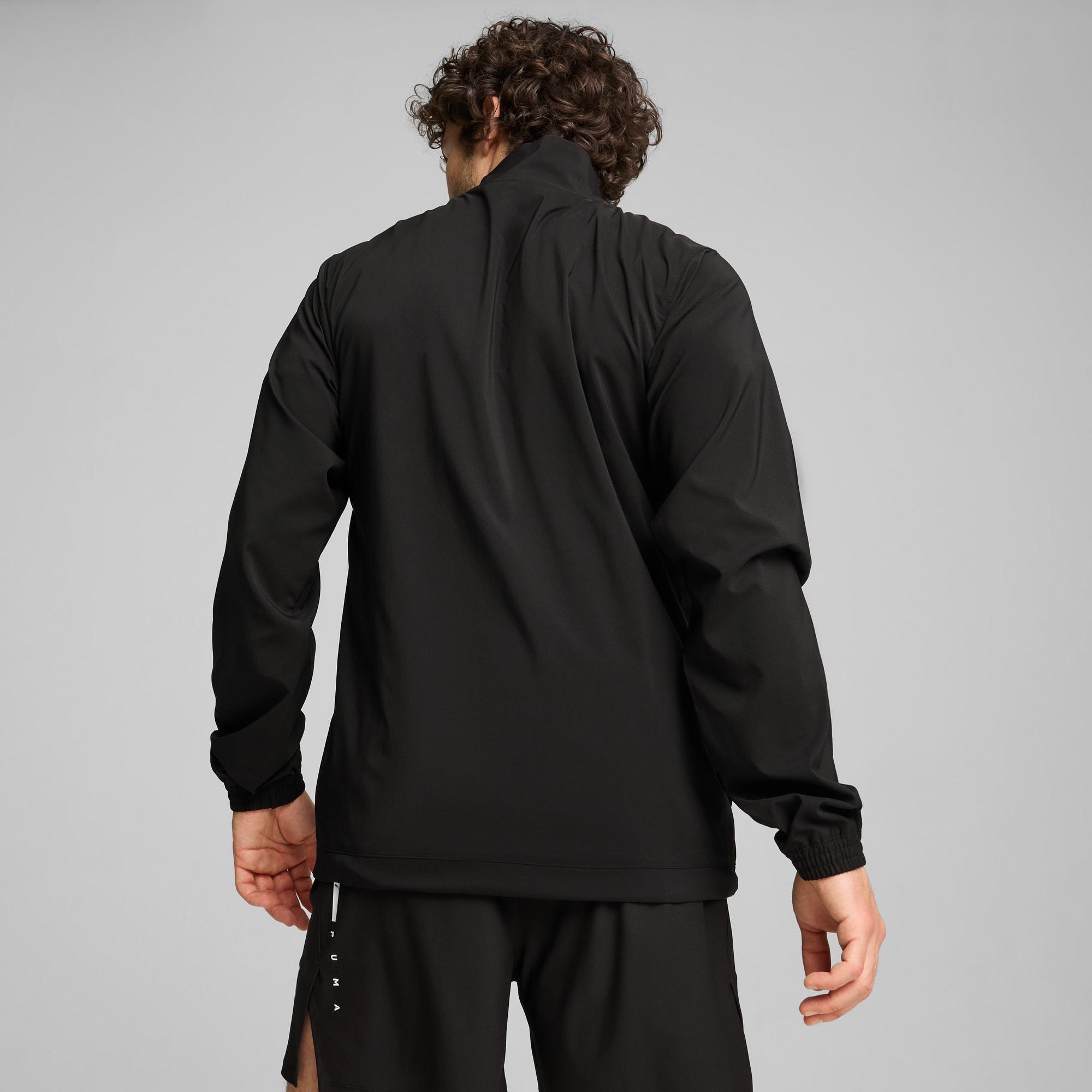 PUMA FIT Trend Woven Jacket Men Product Image