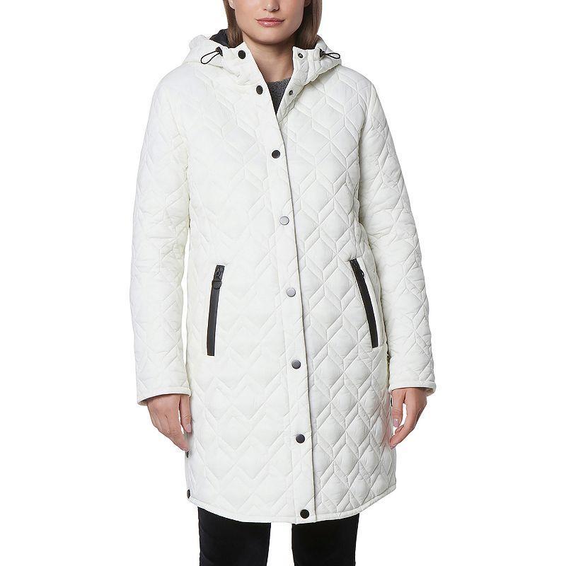 Andrew Marc Rialto Double Diamond Quilted Parka Product Image