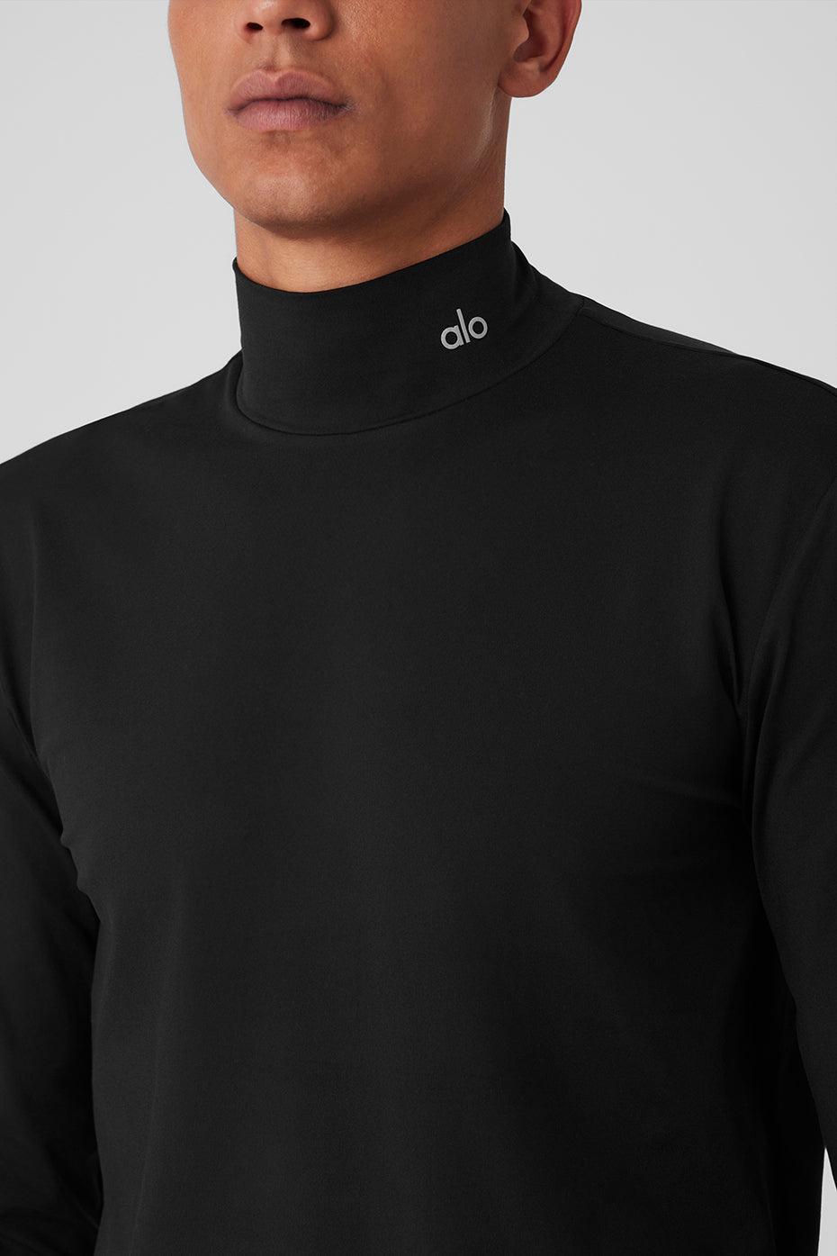 Conquer Reform Mock Neck Long Sleeve - Black Male Product Image