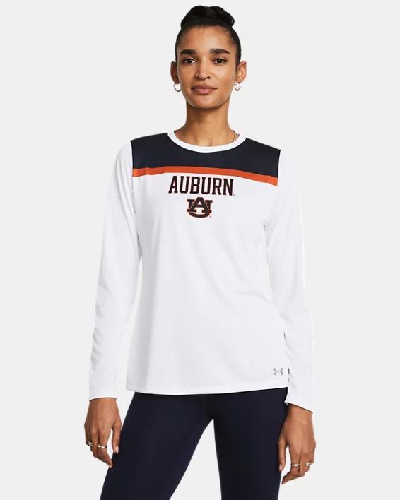 Womens UA Tech Gameday Collegiate Long Sleeve Product Image