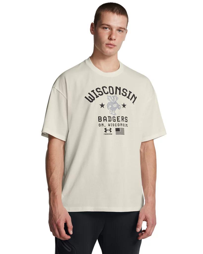 Men's UA Gameday Collegiate Heavyweight Performance Cotton Oversized T-Shirt Product Image