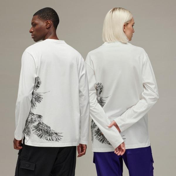 Y-3 Graphic Long Sleeve Tee Product Image