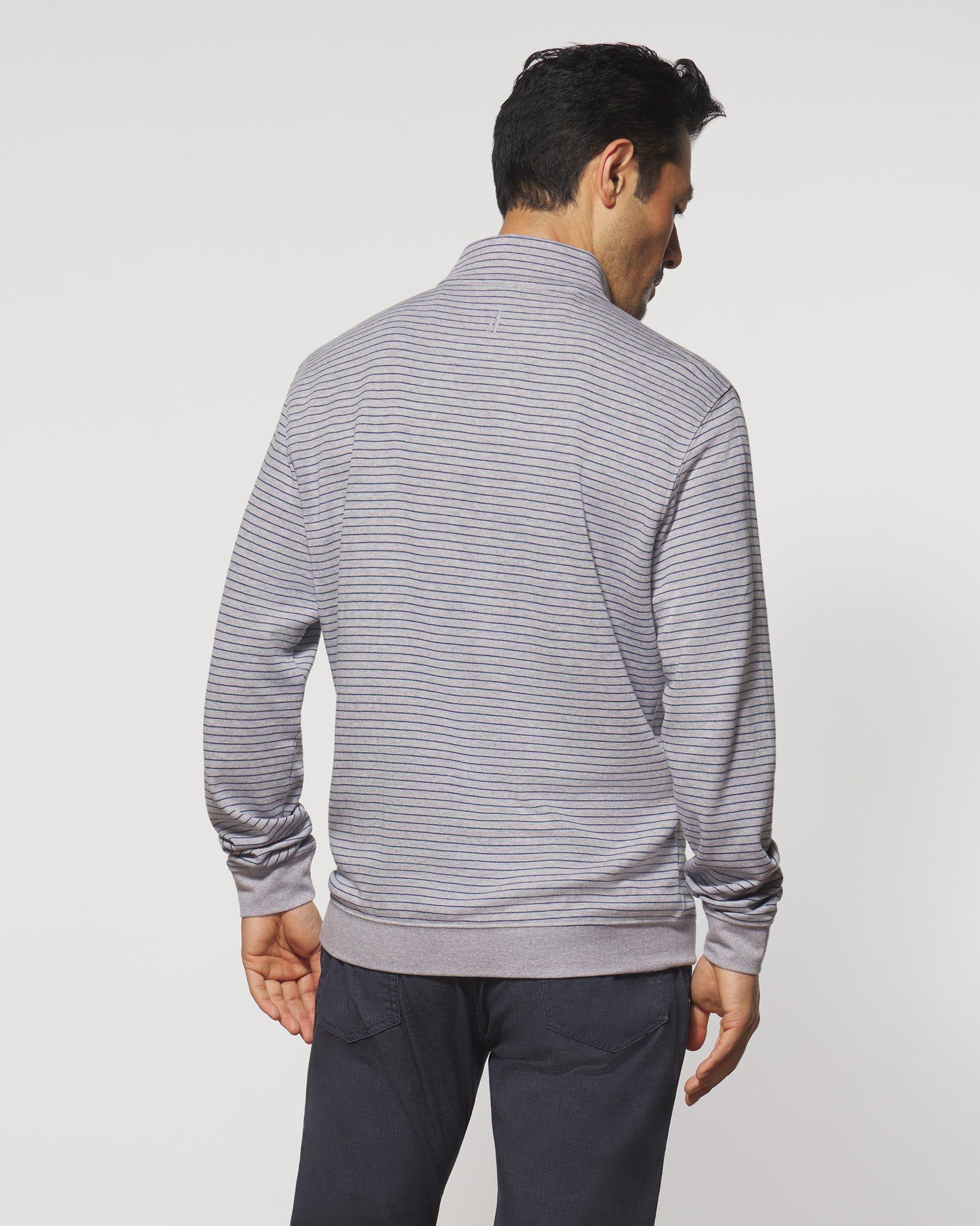 Skiles Striped 1/4 Zip Pullover Male Product Image