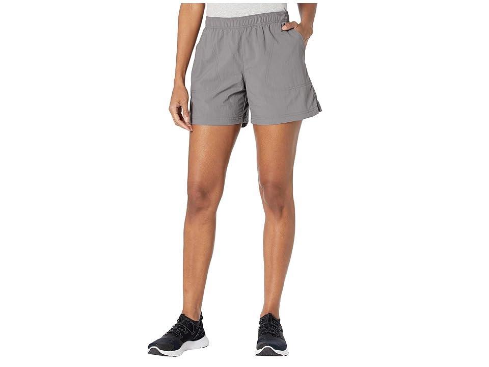 Columbia Sandy River Short (City Grey) Women's Shorts Product Image