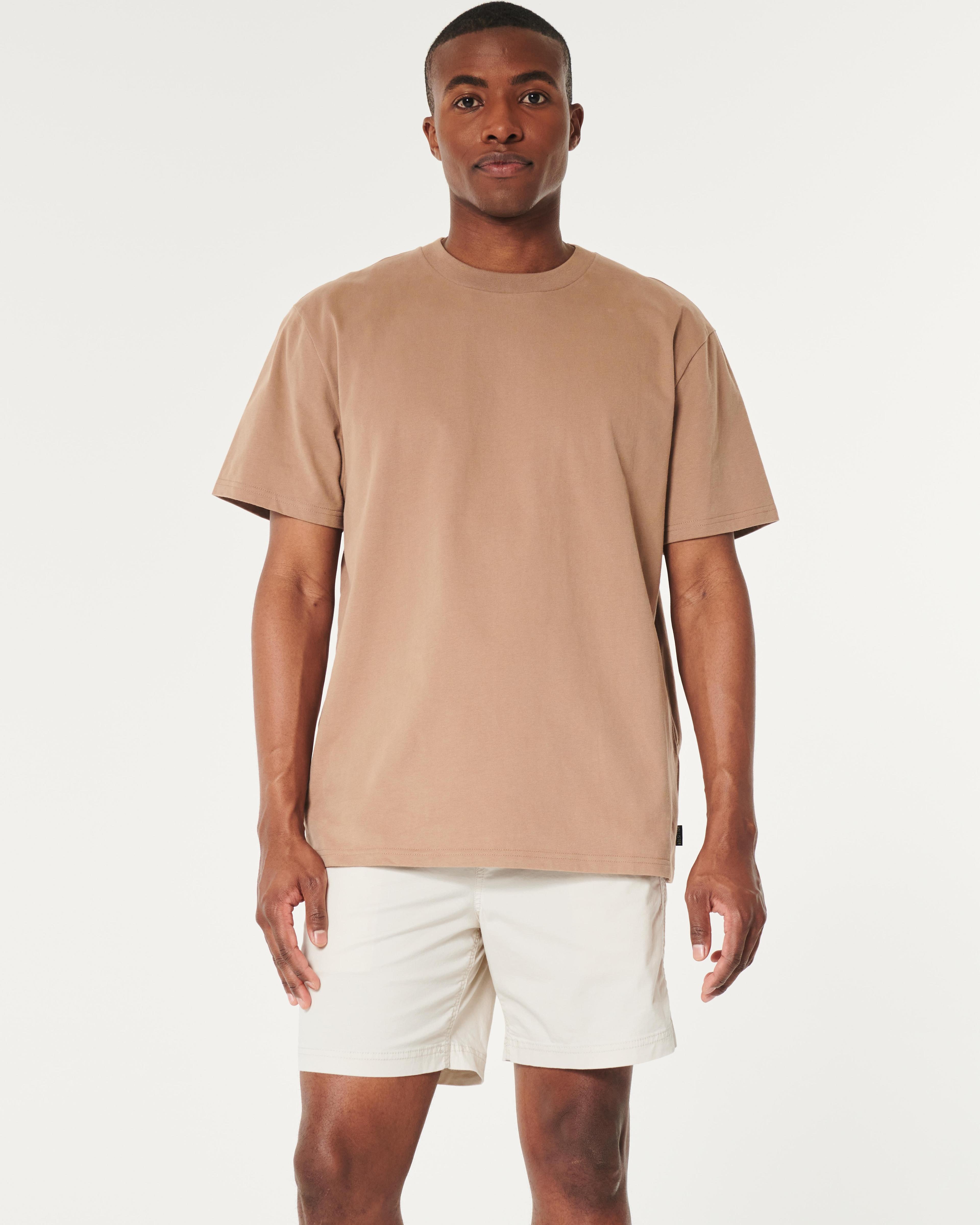 Twill Pull-On Shorts 7" Product Image