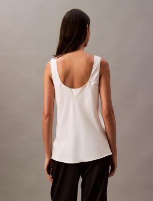 Viscose Twill Tank Top Product Image