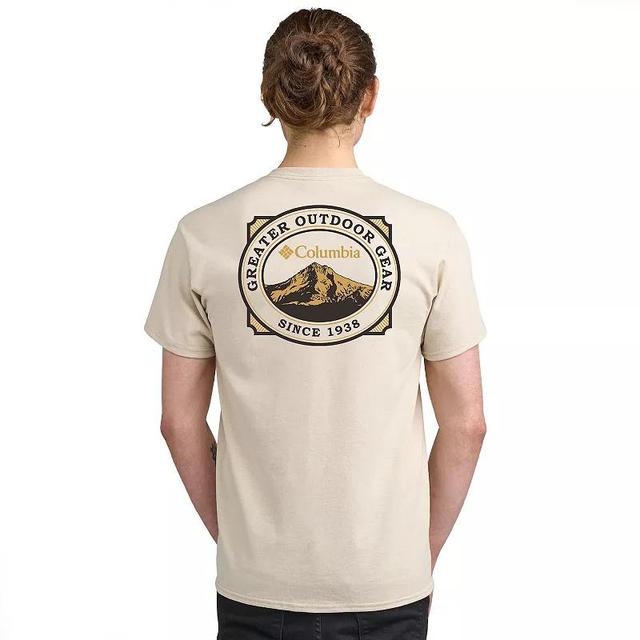 Mens Columbia Short Sleeve Graphic Tee Product Image