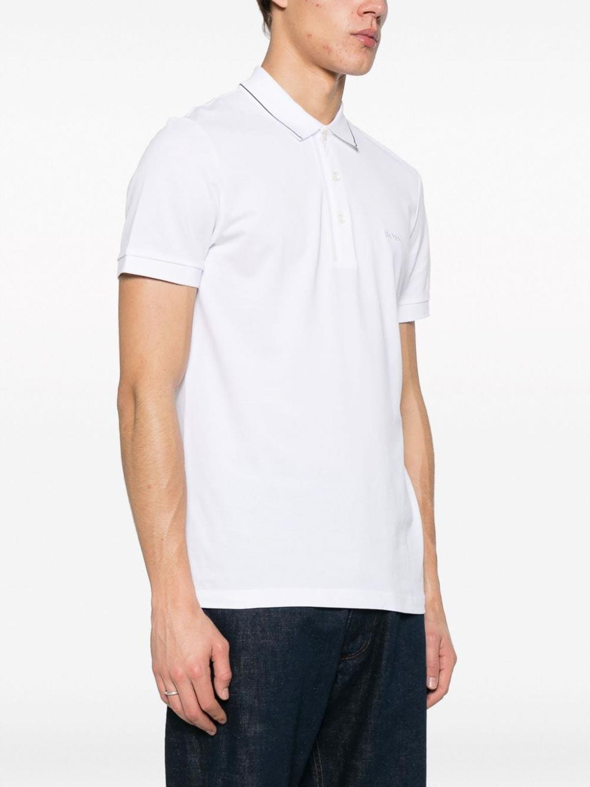 Polo In White Product Image