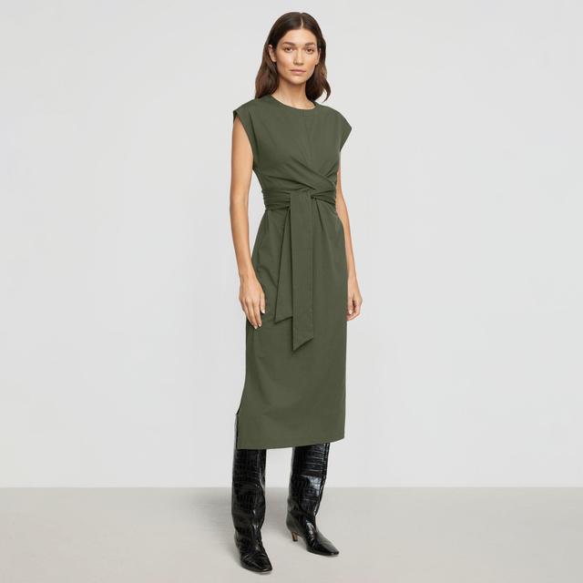 Fei Tie-Front Organic Cotton Dress Product Image