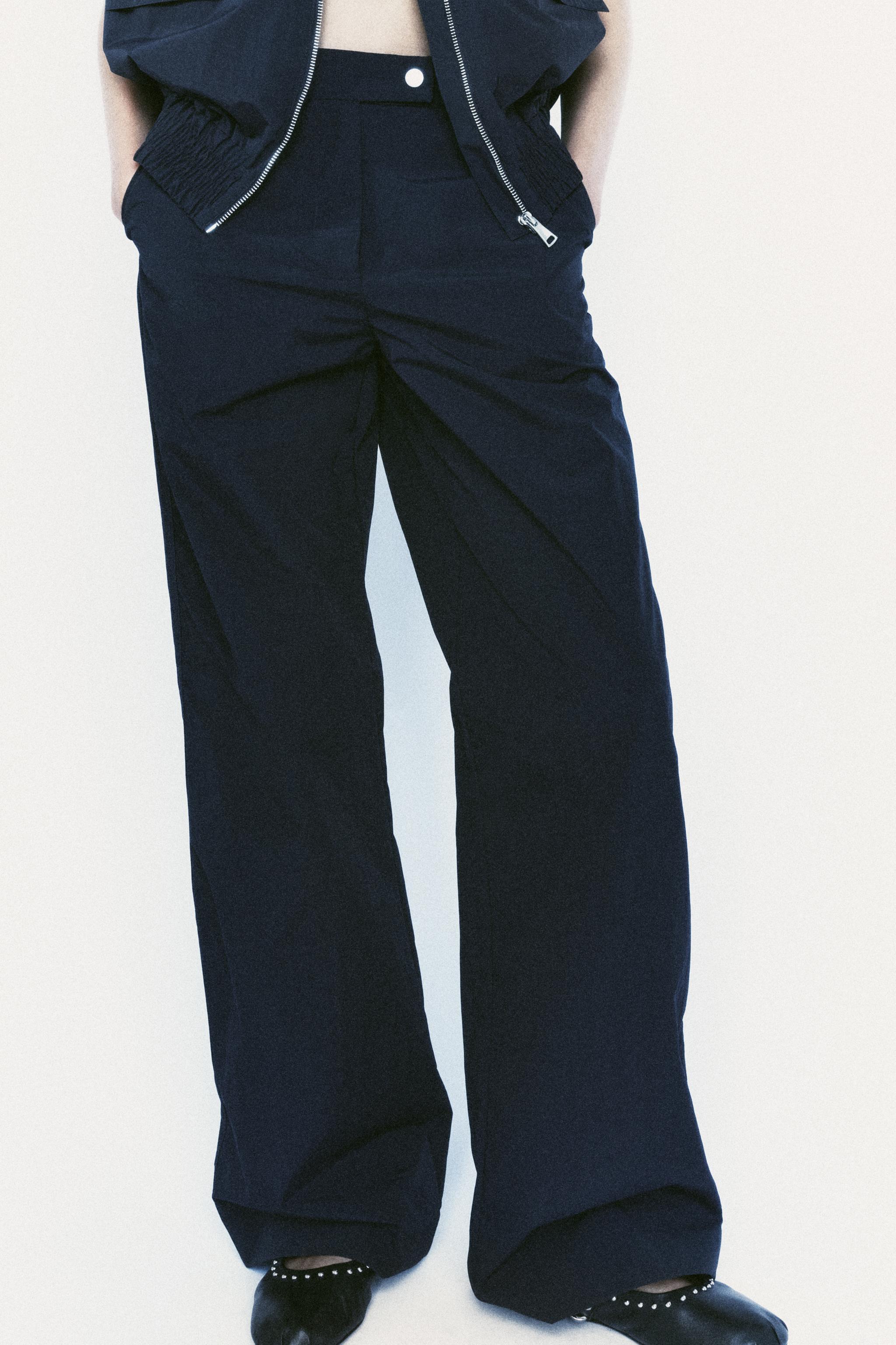 ZW COLLECTION STRAIGHT LEG PANTS Product Image