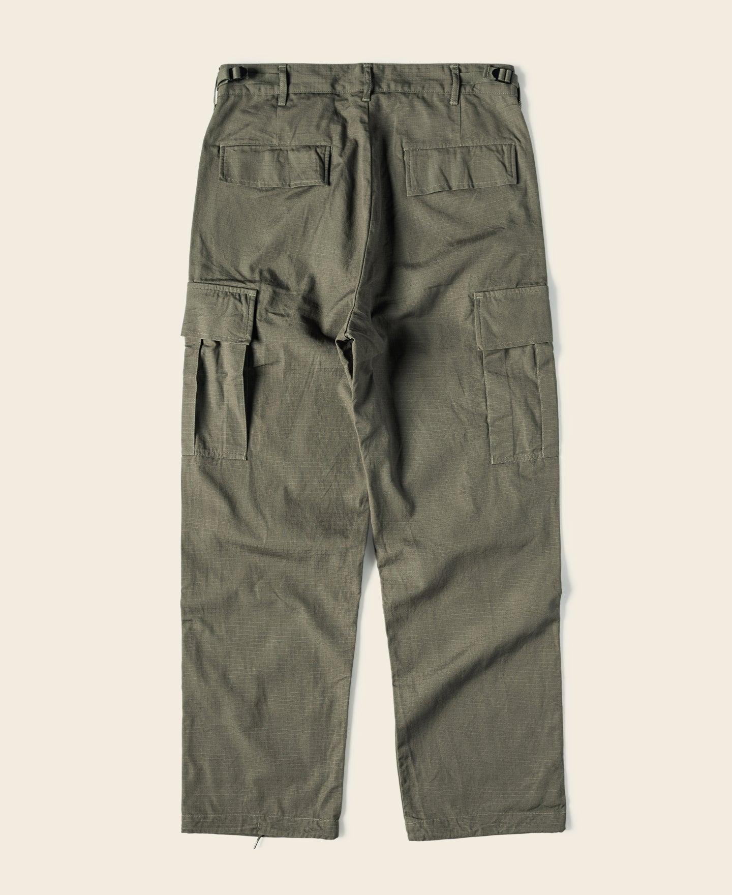 US Army 5th Model Tropical Jungle Fatigue Pants Product Image