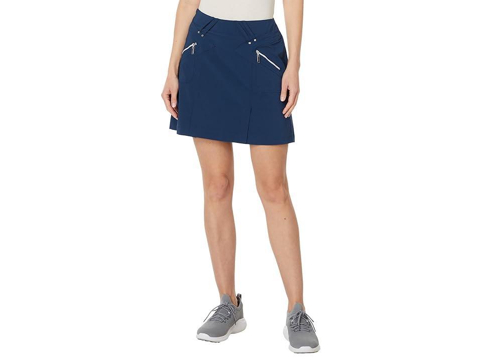 Jamie Sadock Airwear 17 Skort (Jet) Women's Skirt Product Image