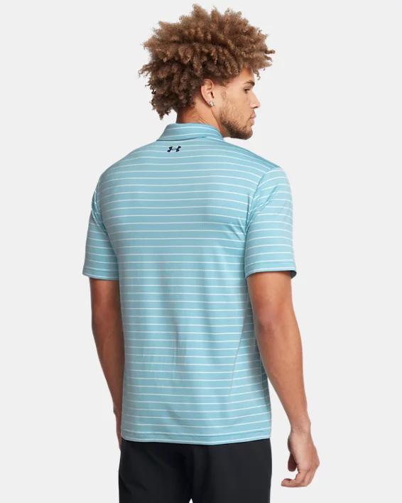 Men's UA Playoff Polo Core Stripe Product Image