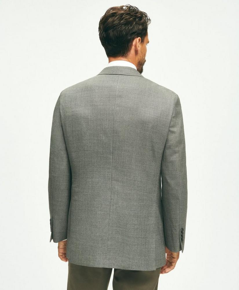 Traditional Fit Wool Hopsack Patch Pocket Sport Coat Product Image