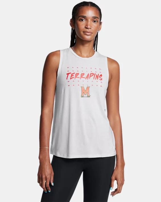 Womens UA Breezy Collegiate Tank Product Image