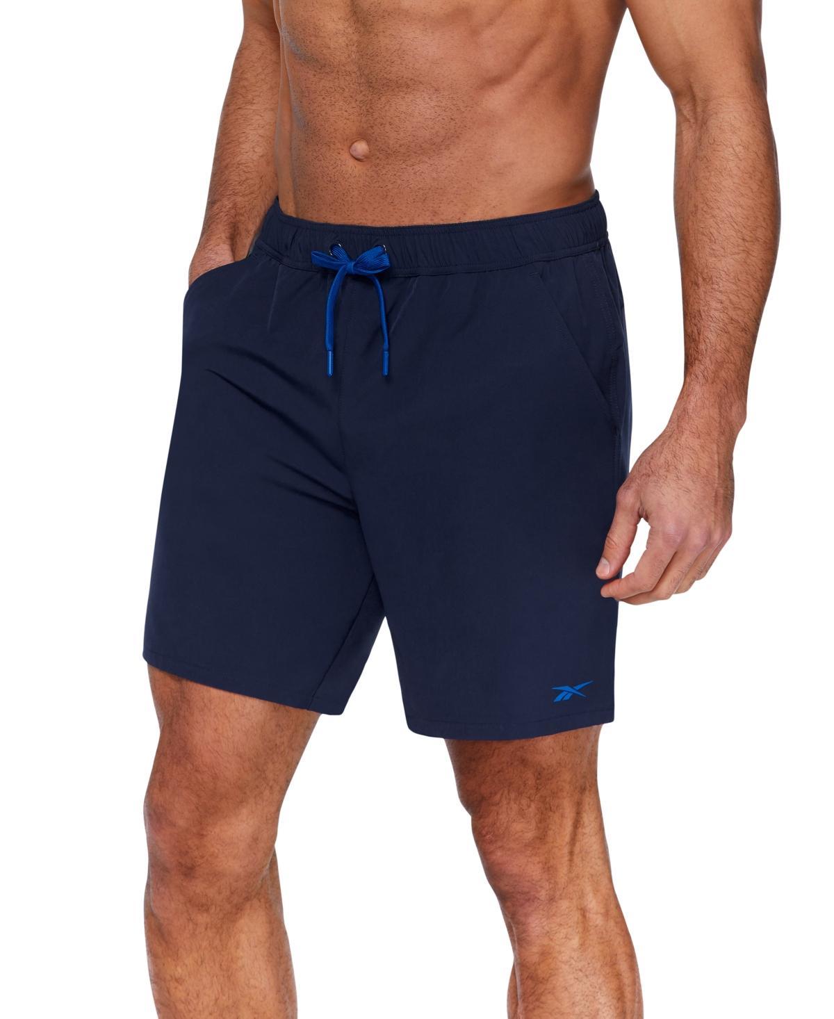 Reebok Mens Quick-Dry 7 Core Volley Swim Shorts Product Image