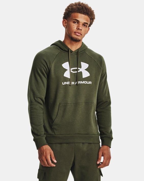 Mens Under Armour Rival Fleece Logo Hoodie Product Image