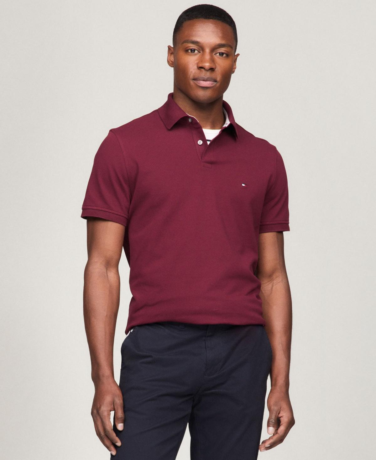 Tommy Hilfiger Mens Big & Tall Classic-Fit Ivy Polo Product Image