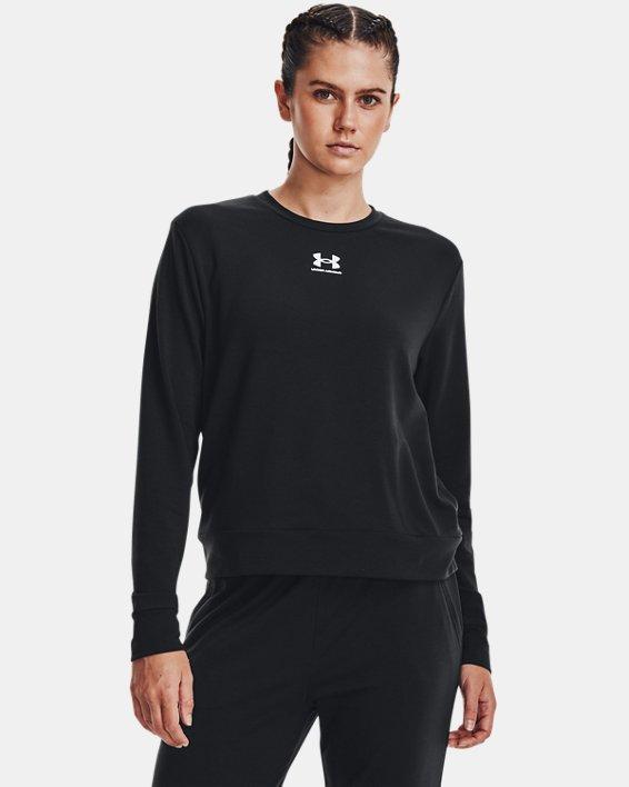 Women's UA Rival Terry Crew Product Image