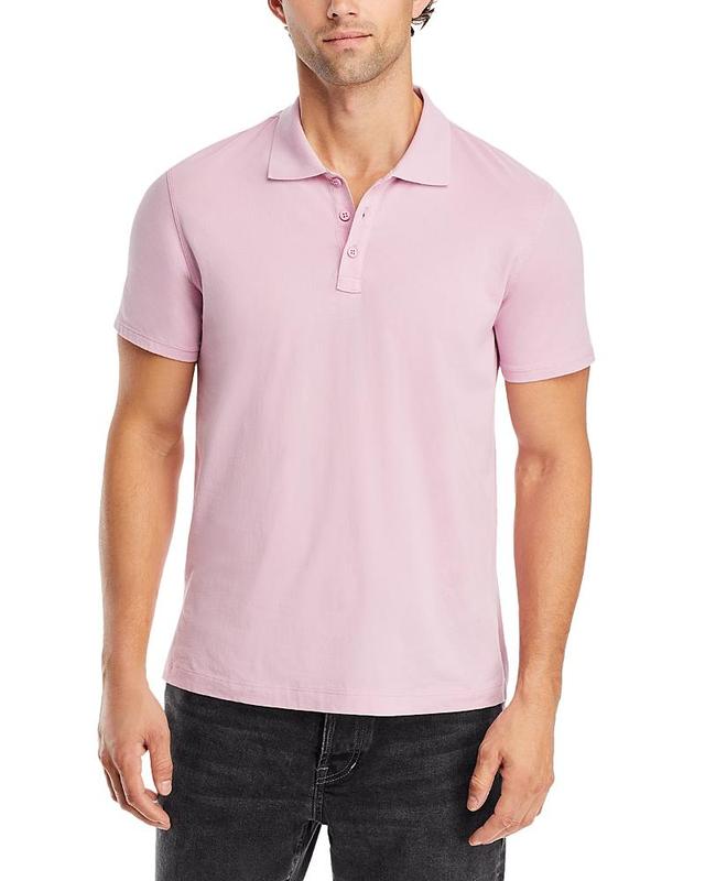 Mens Classic Jersey Slim-Fit Polo Product Image