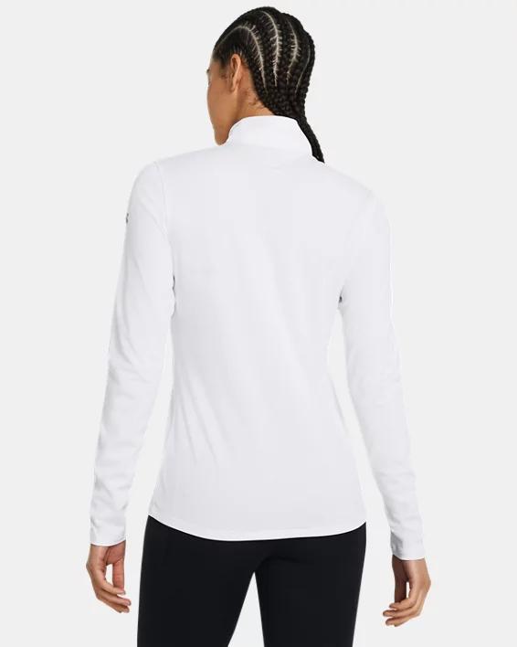 Womens UA Tech Mesh Collegiate  Zip Product Image