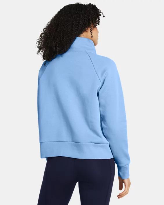 Women's UA Rival Fleece ½ Zip Product Image