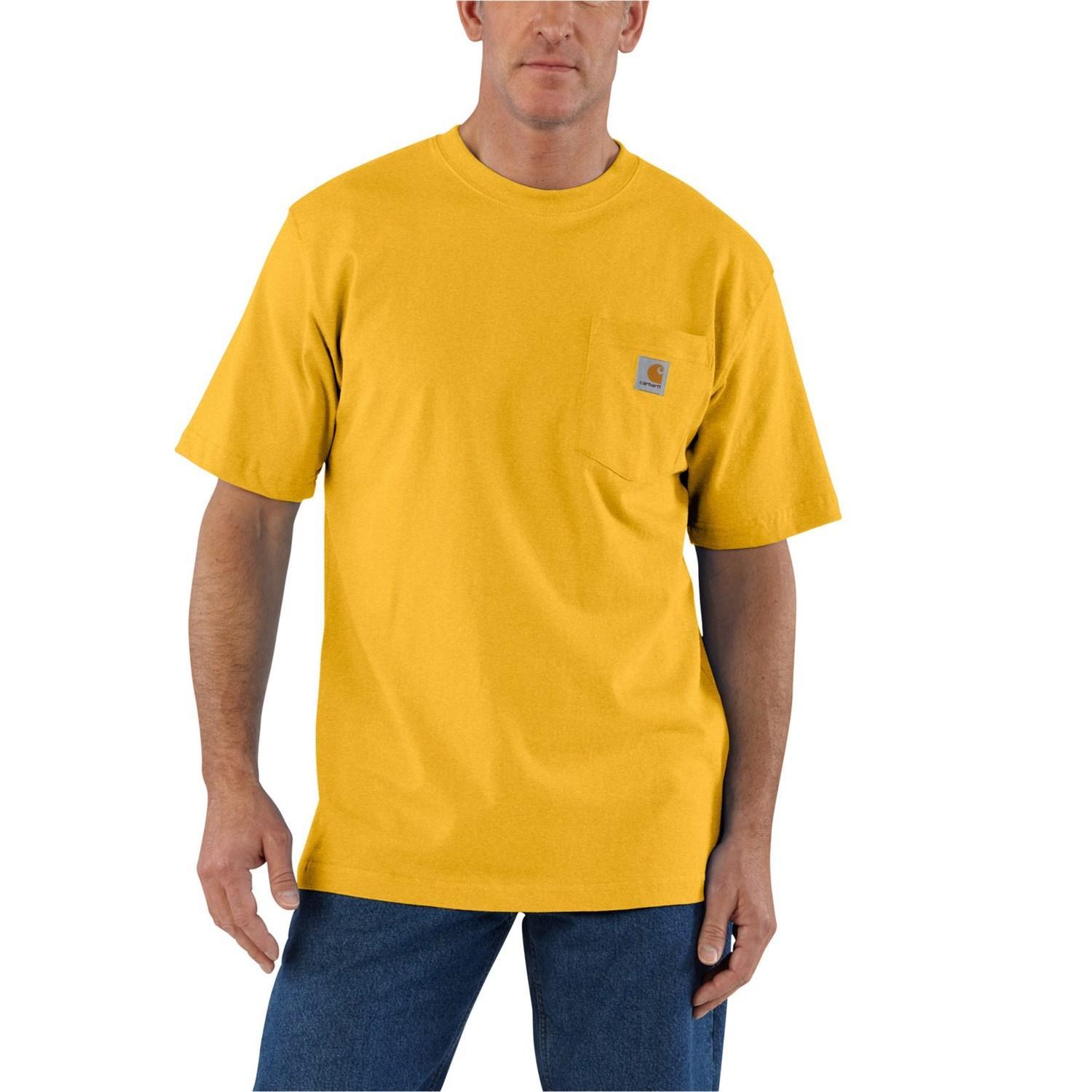 Carhartt K87 Loose Fit Heavyweight Pocket T-Shirt - Short Sleeve product image