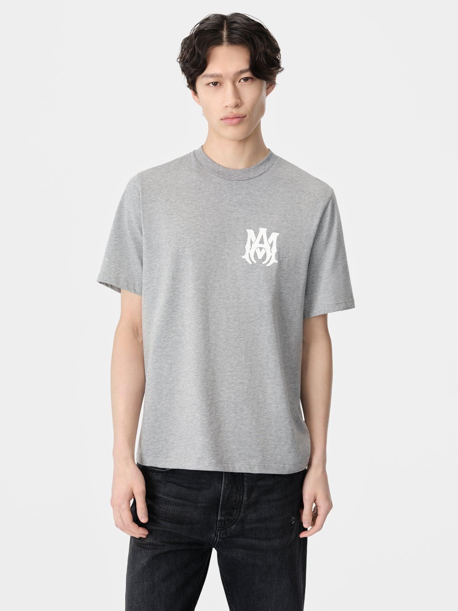 MA CORE LOGO TEE - Grey Male Product Image