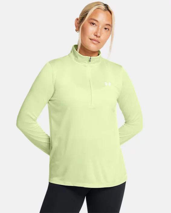 Womens UA Tech Twist  Zip Product Image