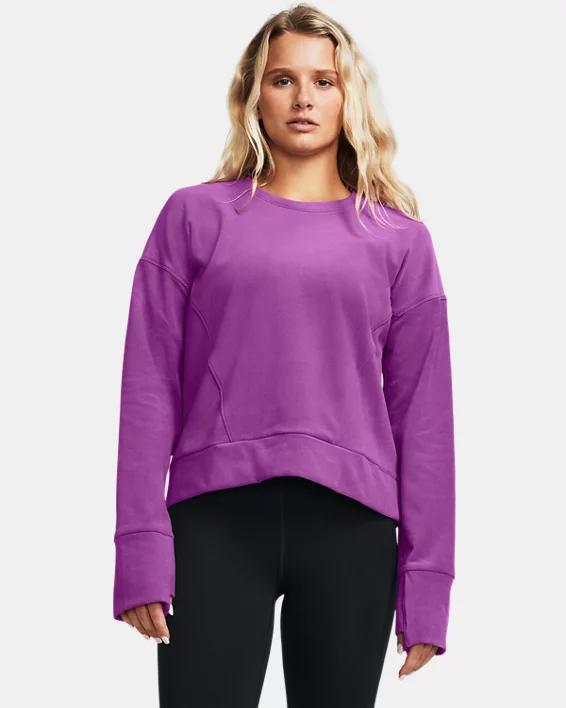 Womens UA Meridian Cold Weather Crew Product Image