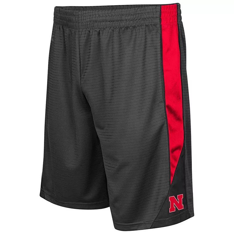 Mens Colosseum Charcoal Auburn Tigers Turnover Shorts Product Image