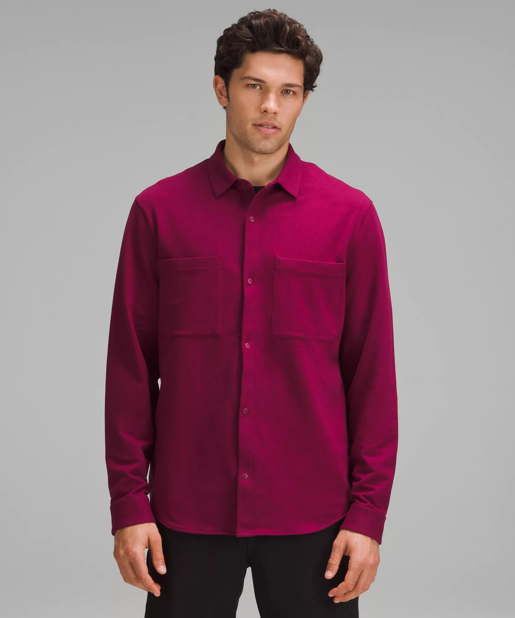 Soft Knit Overshirt *French Terry Product Image