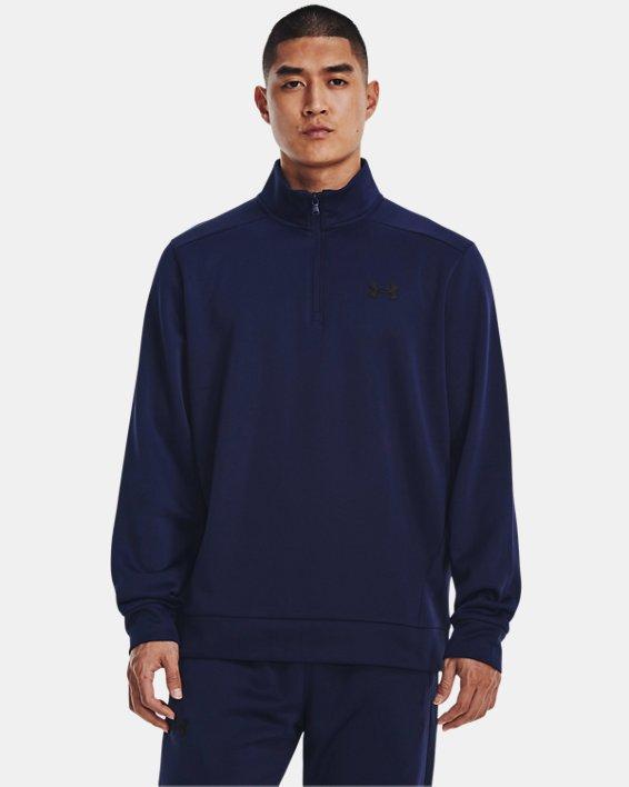 Mens Armour Fleece  Zip Product Image