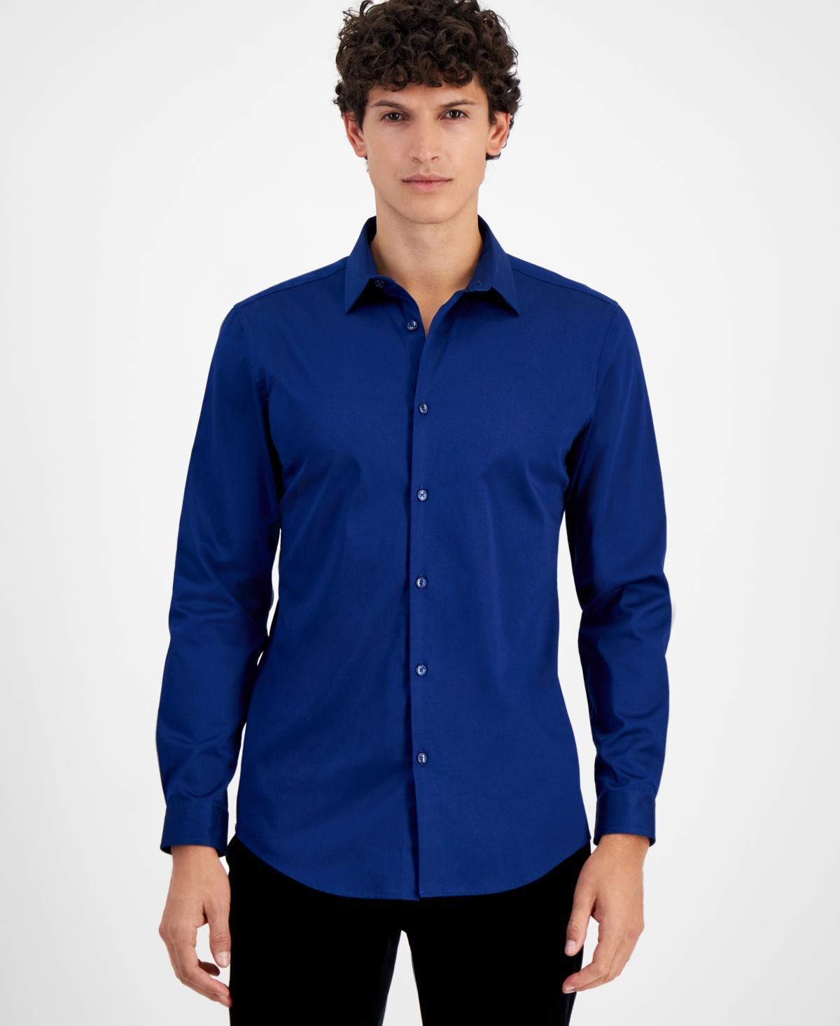 I.n.c. International Concepts Mens Slim Fit Dress Shirt, Created for Macys Product Image